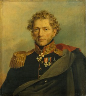 Portrait of Ludwig Wallmoden (1769-1862), 1823. Creator: Workshop of George Dawe.