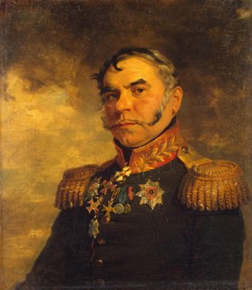 Portrait of Grigory I. Lisanevich (1756-1832), 1822. Creator: Workshop of George Dawe.