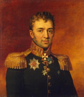 Portrait of Pyotr G. Likhachov (1758-1813), 1822. Creator: Workshop of George Dawe.