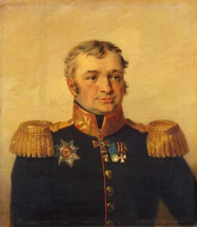 Portrait of Vasily S. Rakhmanov (1764-1816), 1824. Creator: Workshop of George Dawe.