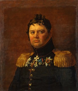Portrait of Karl F. Loevenstern (1770/71-1840), 1822. Creator: Workshop of George Dawe.