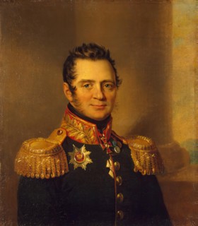 Portrait of Alexander P. Urusov (1768-1835), 1822. Creator: Workshop of George Dawe.