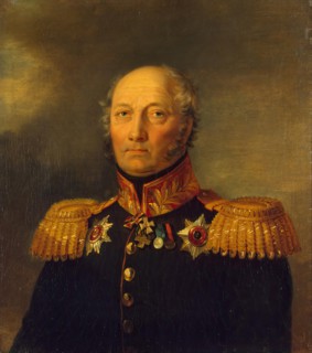Portrait of Andrey S. Umanets (1762 - after 1828), 1823. Creator: Workshop of George Dawe.