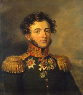 Portrait of Sergey F. Zheltukhin (1776-1833), 1822. Creator: Workshop of George Dawe.