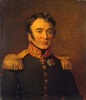Portrait of Anton P. Velikopolsky (1770-1830), 1822. Creator: Workshop of George Dawe.