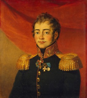 Portrait of Dmitry P. Lyapunov (1775-1821), 1822. Creator: Workshop of George Dawe.