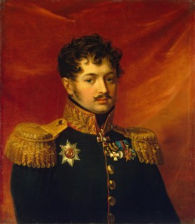 Portrait of Pyotr P. Zagryazhsky (1781-1849), 1823. Creator: Workshop of George Dawe.