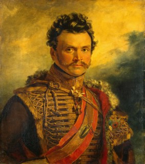 Portrait of Dmitry V. Vasilchikov (1778-1859) (2nd), 1822. Creator: Workshop of George Dawe.