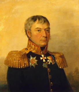 Portrait of Apollon S. Zhemchuzhnikov (1764-1840), 1824. Creator: Workshop of George Dawe.