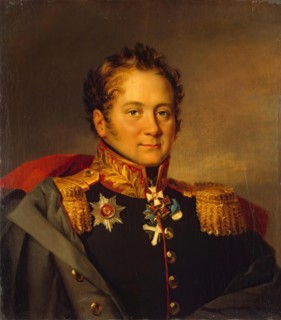 Portrait of Alexander A. Pisarev (1780-1848), 1822. Creator: Workshop of George Dawe.