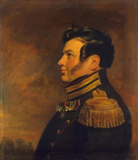 Portrait of Maxim K. Kryzhanovsky (1777-1839), 1822. Creator: Workshop of George Dawe.