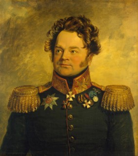 Portrait of Nikanor M. Svechin (1772-1849), 1822. Creator: Workshop of George Dawe.