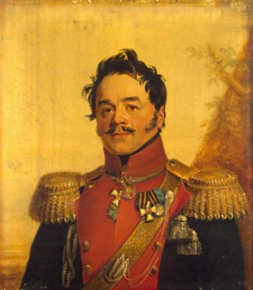 Portrait of Nikolai G. Shcherbatov (1777-1845), 1822. Creator: Workshop of George Dawe.