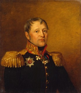 Portrait of Nikolai F. Yemelyanov (1768-1829), 1823. Creator: Workshop of George Dawe.