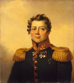 Portrait of Alexey A. Protasov (1780-1833), 1822. Creator: Workshop of George Dawe.