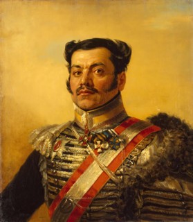 Portrait of Ivan Ye. Troshchinsky (1783-1832), 1822. Creator: Workshop of George Dawe.