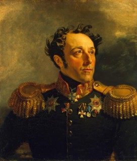 Portrait of Boris Ya. Knyazhnin (1777-1854) (2nd), 1822. Creator: Workshop of George Dawe.