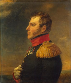 Portrait of Gustav Kh. Schele (1759/60-1820), 1824. Creator: Workshop of George Dawe.