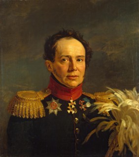 Portrait of Nikolai S. Sulima (1777-1840), 1822. Creator: Workshop of George Dawe.