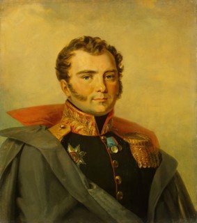 Portrait of Andrey A. Yefimovich (1773-1823), 1824. Creator: Workshop of George Dawe.