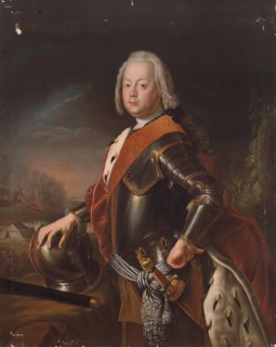 Portrait of Christian Augustus of Anhalt-Zerbst, 1725. Creator: Unknown.