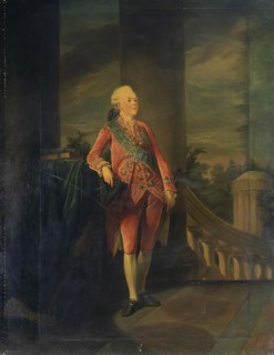 Portrait of Grand Duke Pavel Petrovich, 1773. Creator: Unknown.