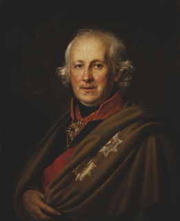 Portrait of Admiral Nikolay Mordvinov, 1810s. Creator: Unknown.