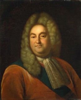 Portrait of Pyotr Shafirov, mid 19th century. Creator: Unknown.