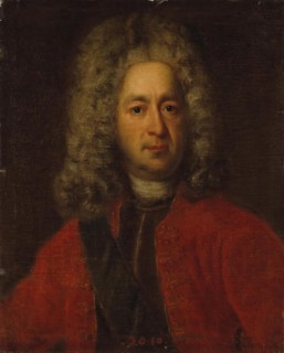 Portrait of Andrei Matveyev, 1715. Creator: Unknown.