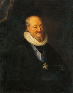 Portrait of Martin Ruze, (copy), 17th century. Creator: Unknown.