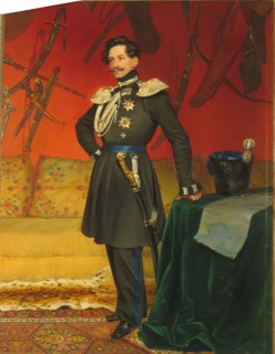Portrait of General Count V.?.Perovsky, 1839. Creator: Vasily Raev.
