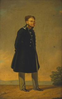 Portrait of Grand Duke Konstantin Pavlovich, 1830. Creator: Jozafat Ignacy Lukaszewicz.