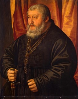 Portrait of Count Palatine Ottheinrich, c1550. Creator: Georg Pencz.