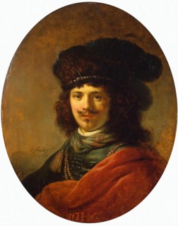 Portrait of a Young Man, 1637. Creator: Govaert Flinck.