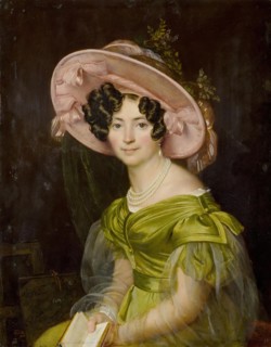 Portrait of Zinaida Volkonskaya, 1830. Creator: Orest Kiprensky.