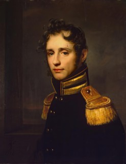 Portrait of Burchard Ch. Richter, 1812. Creator: Carl Christian Vogel von Vogelstein.