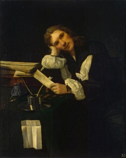 Portrait of a Young Man, 1656. Creator: Michiel Sweerts.