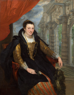 Isabella Brant, 1621. Creator: Anthony van Dyck.