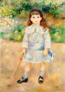 Boy with a Whip, 1885. Creator: Pierre-Auguste Renoir.