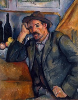 Le Fumeur de pipe (The Smoker), 1891. Creator: Paul Cezanne.