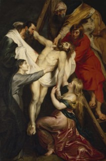 Descent from the Cross, 1617. Creator: Peter Paul Rubens.