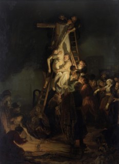 The Descent from the Cross, 1634. Creator: Rembrandt Harmensz van Rijn.