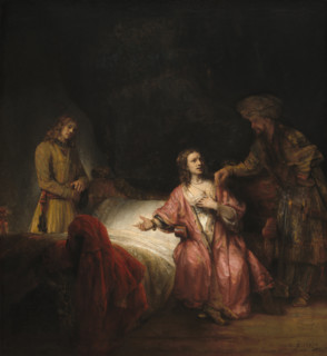 Joseph accused by Potiphar's wife, 1655. Creator: Rembrandt Harmensz van Rijn.