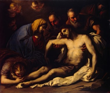 The Lamentation, 1672. Creator: Luca Giordano.