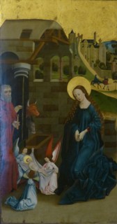 Adoration, (The Nativity), 1550. Creator: Unknown.