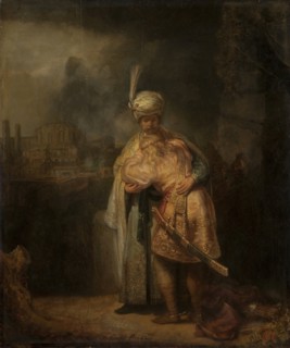 Separation of David and Jonathan, 1642. Creator: Rembrandt Harmensz van Rijn.