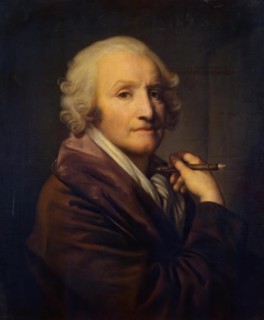Self-Portrait, 1780. Creator: Jean-Baptiste Greuze.