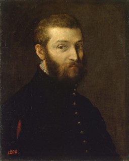 Self-Portrait, 1560. Creator: Paolo Veronese.