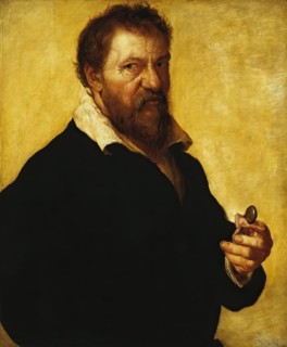 Self-Portrait, 1540. Creator: Lambert Lombard.