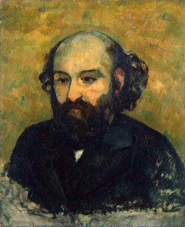 Self-Portrait, 1881. Creator: Paul Cezanne.